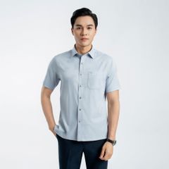 ÁO SƠ MI NGẮN TAY DÁNG RỘNG VITIMEX ARC 7855