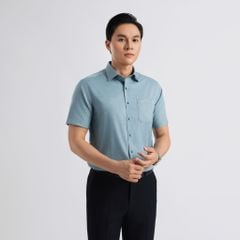 ÁO SƠ MI NGẮN TAY DÁNG RỘNG VITIMEX ARC 7856