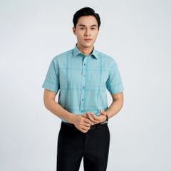 ÁO SƠ MI NGẮN TAY DÁNG RỘNG VITIMEX ARC 7858