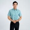 ÁO SƠ MI NGẮN TAY DÁNG RỘNG VITIMEX ARC 7858