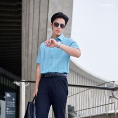 BST PTLL ÁO SƠ MI NGẮN TAY DÁNG RỘNG VITIMEX ARC 7858