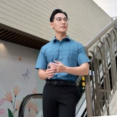 BST PTLL ÁO SƠ MI NGẮN TAY DÁNG RỘNG VITIMEX ARC 7869