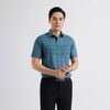 ÁO SƠ MI NGẮN TAY DÁNG RỘNG VITIMEX ARC 7869