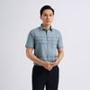 ÁO SƠ MI NGẮN TAY DÁNG RỘNG VITIMEX ARC 7870