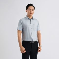 ÁO SƠ MI NGẮN TAY DÁNG RỘNG VITIMEX ARC 7872