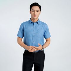 ÁO SƠ MI NGẮN TAY DÁNG RỘNG VITIMEX ARC 7881