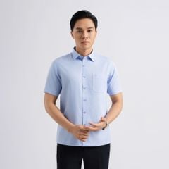 ÁO SƠ MI NGẮN TAY DÁNG RỘNG VITIMEX ARC 7882