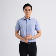 ÁO SƠ MI NGẮN TAY DÁNG RỘNG VITIMEX ARC 7884