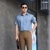 BST PTLL ÁO SƠ MI NGẮN TAY DÁNG RỘNG VITIMEX ARC 7885