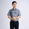 ÁO SƠ MI NGẮN TAY DÁNG RỘNG VITIMEX ARC 7886