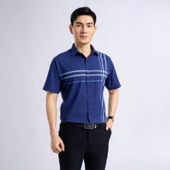ÁO SƠ MI NGẮN TAY DÁNG RỘNG VITIMEX ARC 7887