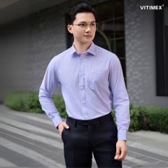 BST PTLL ÁO SƠ MI DÀI TAY DÁNG RỘNG VITIMEX ARD 7789