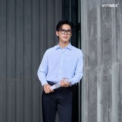 BST PTLL ÁO SƠ MI DÀI TAY DÁNG RỘNG VITIMEX ARD 7805