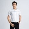 ÁO SƠ MI NGẮN TAY DÁNG ÔM VẠT BẰNG VITIMEX ASB 7680