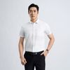 ÁO SƠ MI NGẮN TAY DÁNG ÔM VẠT BẰNG VITIMEX ASB 7681