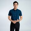 ÁO SƠ MI NGẮN TAY NAM VẠT BẰNG DÁNG ÔM VỪA SLIMFIT VITIMEX ASB 7699