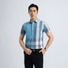 ÁO SƠ MI NGẮN TAY DÁNG ÔM VẠT BẰNG VITIMEX ASB 7719