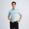 ÁO SƠ MI NGẮN TAY DÁNG ÔM VẠT BẰNG VITIMEX ASB 7720