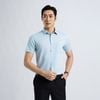 ÁO SƠ MI NGẮN TAY DÁNG ÔM VẠT BẰNG VITIMEX ASB 7721
