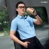 BST PTLL ÁO SƠ MI NGẮN TAY DÁNG ÔM VẠT BẰNG VITIMEX ASB 7724