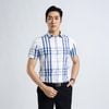 ÁO SƠ MI NGẮN TAY DÁNG ÔM VẠT BẰNG VITIMEX ASB 7757