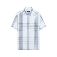 ÁO SƠ MI NGẮN TAY DÁNG ÔM VẠT BẰNG VITIMEX ASB 7776