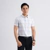 ÁO SƠ MI NGẮN TAY DÁNG ÔM VẠT BẰNG VITIMEX ASB 7793