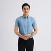 ÁO SƠ MI NGẮN TAY DÁNG ÔM VẠT BẰNG VITIMEX ASB 7797