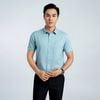 ÁO SƠ MI NGẮN TAY DÁNG ÔM VẠT BẰNG VITIMEX ASB 7865