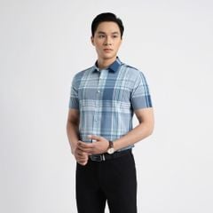 ÁO SƠ MI NGẮN TAY DÁNG ÔM VITIMEX ASC 4019