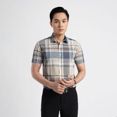ÁO SƠ MI NGẮN TAY DÁNG ÔM VITIMEX ASC 4020