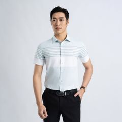 ÁO SƠ MI NGẮN TAY DÁNG ÔM VITIMEX ASC 4021