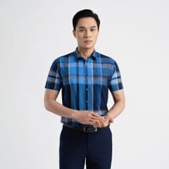 ÁO SƠ MI NGẮN TAY DÁNG ÔM VITIMEX ASC 4023