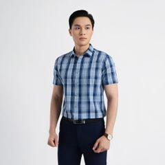 ÁO SƠ MI NGẮN TAY DÁNG ÔM VITIMEX ASC 4027