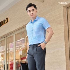 BST PTLL ÁO SƠ MI NGẮN TAY DÁNG ÔM VITIMEX ASC 4060