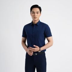 ÁO SƠ MI NGẮN TAY DÁNG ÔM VITIMEX ASC 7687