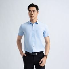 ÁO SƠ MI NGẮN TAY DÁNG ÔM VITIMEX ASC 7688