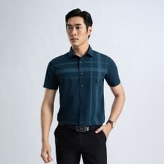 ÁO SƠ MI NGẮN TAY DÁNG ÔM VITIMEX ASC 7712