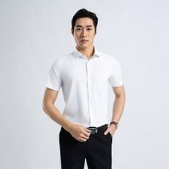 ÁO SƠ MI NGẮN TAY DÁNG ÔM VITIMEX ASC 7808