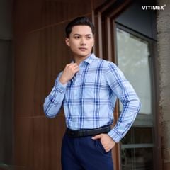 BST PTLL ÁO SƠ MI DÀI TAY DÁNG ÔM VITIMEX ASD 4024