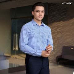 BST PTLL ÁO SƠ MI DÀI TAY DÁNG ÔM VITIMEX ASD 7574