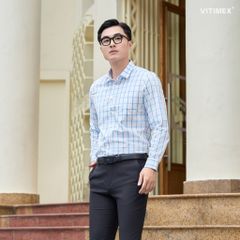 BST PTLL ÁO SƠ MI DÀI TAY DÁNG ÔM VITIMEX ASD 7778