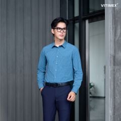 BST PTLL ÁO SƠ MI DÀI TAY DÁNG ÔM VITIMEX ASD 7831