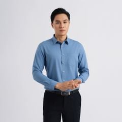 ÁO SƠ MI DÀI TAY DÁNG ÔM VITIMEX ASD 7840