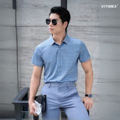 BST PTLL ÁO SƠ MI KHÔNG ĐƯỜNG MAY VITIMEX DÁNG VITIMEX ATL 5002
