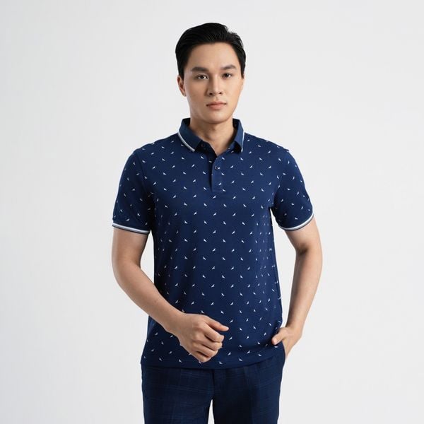  ÁO THUN POLO VITIMEX SLIMFIT ATS 3002 