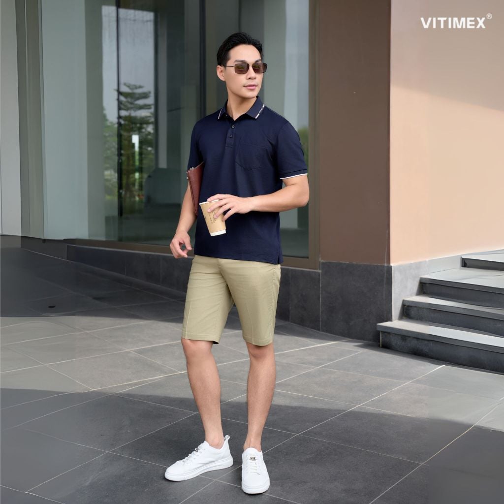 BST PTLL ÁO THUN POLO VITIMEX ATS 3037
