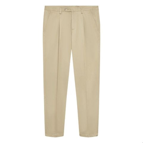 Quần kaki suông có ly be KCG 7558 VITIMEX