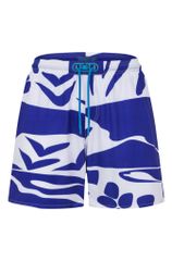 Set đồ đi biển nam Blue Stamp màu trắng