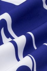 Quần short đi biển nam Blue Stamp màu trắng